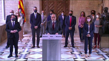 "Ungehorsam": Kataloniens Regierungschef Torra muss gehen