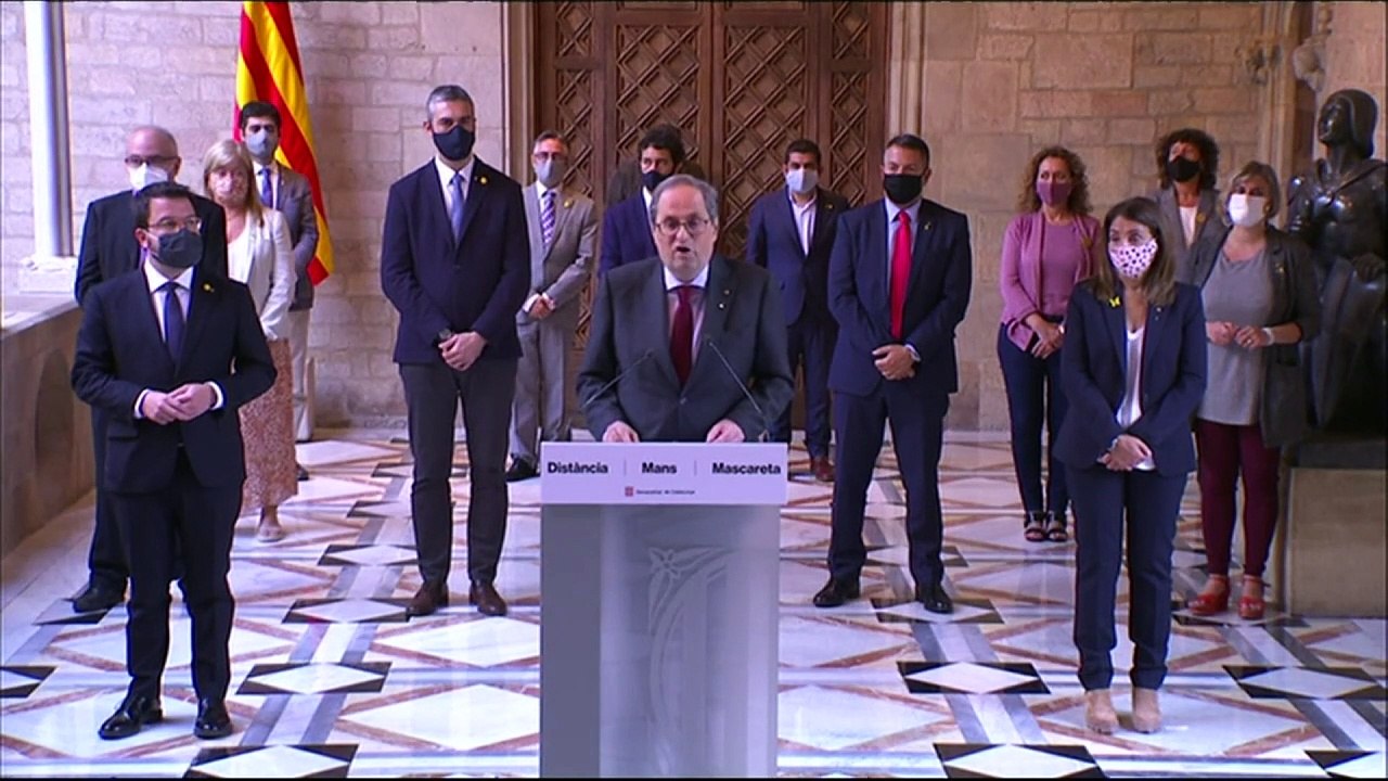 'Ungehorsam': Kataloniens Regierungschef Torra muss gehen