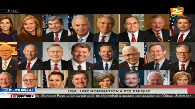 LE JOURNAL 20H DU LUNDI 28 SEPTEMBRE 2020 AVEC CHEIKH DIABY (suite)