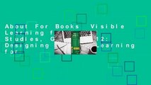 About For Books  Visible Learning for Social Studies, Grades K-12: Designing Student Learning for