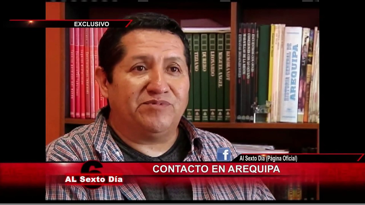 Contacto en Arequipa: extraños avistamientos de ovnis cerca del volcán Ubinas