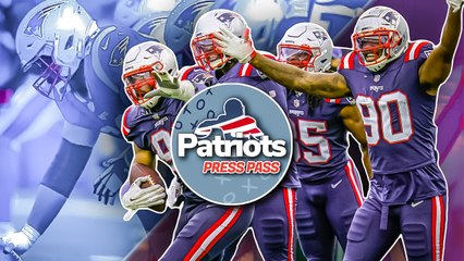 Is the Offensive Line the Reason Patriots' Run Game is Dominating? | Patriots Press Pass