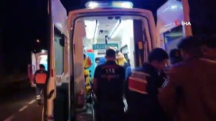 Bilecik’te feci kaza: 1 ölü, 3 yaralı
