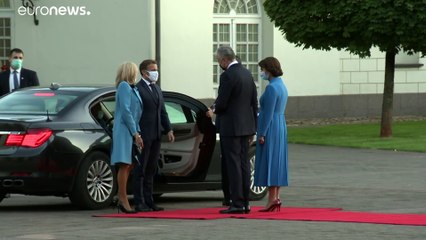 Macron als Vermittler in Belarus