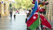 Des Azerbaïdjanais réagissent aux affrontements entre leur pays et l'Arménie