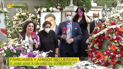 ¡José Joel, Marysol Sosa y Laura Núñez recuerdan a José José a un año de su muerte! | Ventaneando