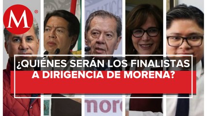 Mañana difundirán nombres de finalistas para dirigencia de Morena
