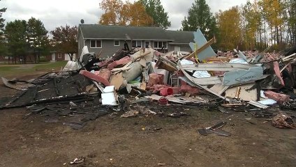 Images incendie Plaster Rock 28 septembre 2020