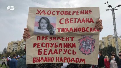 Народная "инаугурация" в Минске (28.09.2020)