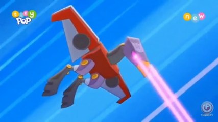 Transformers Rescue Bots Academy Season 2 Episode 35 - More Than Meets The Eye