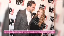 Surprise! Amanda Seyfried and Thomas Sadoski Welcome a Son