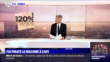 120% Net: J'ai piraté la machine à café - 28/09