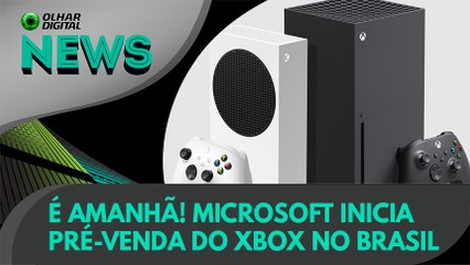 Ao Vivo | É amanhã! Microsoft inicia pré-venda do XBox no Brasil | 28/09/2020 #OlharDigital (324)