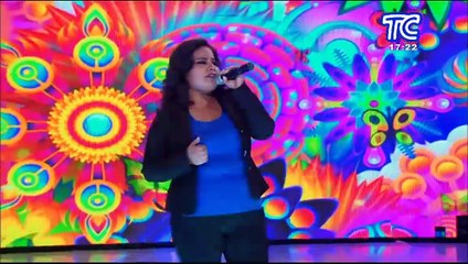 Presentación de Angeli Panimboza | La Nueva Estrella del Vallenato - Primera fase