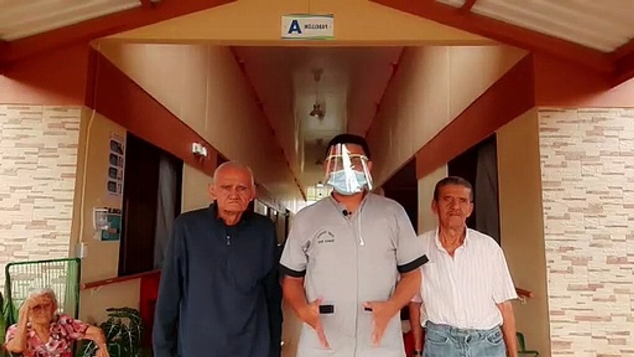 Hogar del Adulto Mayor de Buenos Aires – Juan Pablo Campos