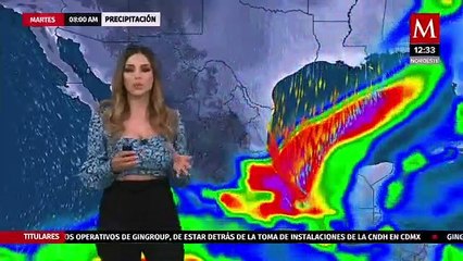 Pamela Longoria nos da el pronóstico del tiempo para este lunes 28 de septiembre