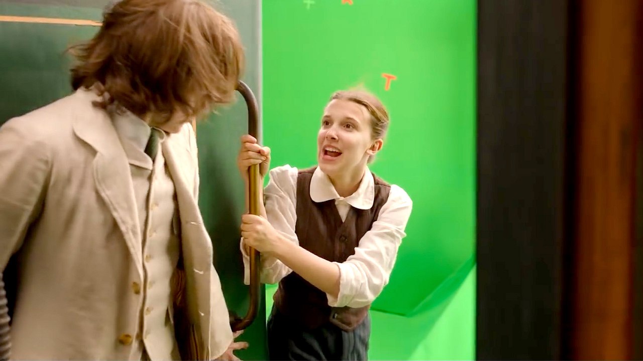 Enola Holmes on Netflix - Hilarious Bloopers