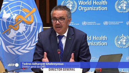 OMS: 120 milhões de testes rápidos para países mais pobres