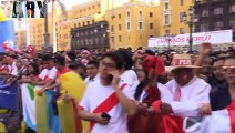 El Mensaje De Los Hinchas Peruanos Para Messi Previo Al Inicio Del Encuentro Argentina Vs. Perú