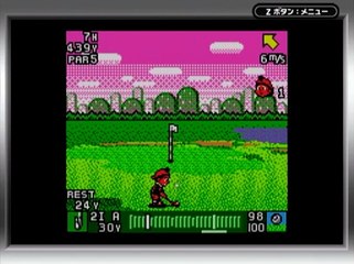 マリオゴルフGB ピーチカントリー -30(キッド使用)