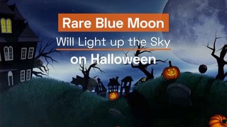 Halloween Goes Blue This Year