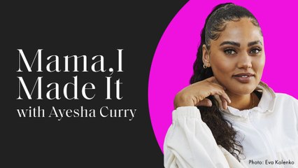Ayesha Curry Shares Her Roasted Red Pepper Pasta Recipe with ELLE | Mama, I Made It