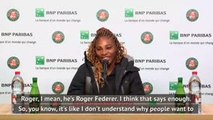 Don't compare Federer and Nadal, just enjoy them - Serena