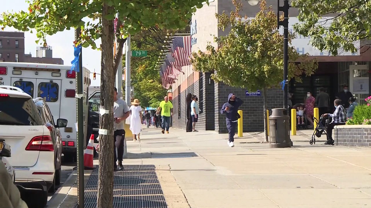 New York'ta Kovid-19 vakaları tekrar yükselmeye başladı - AMERİKA BİRLEŞİK DEVLETLERİ