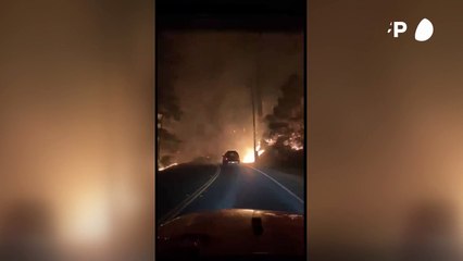 Incêndios avançam no vale do Napa