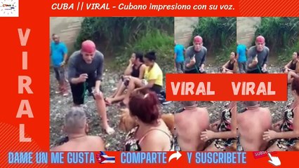 Cubano - VIRAL El último beso, de Marc Anthony