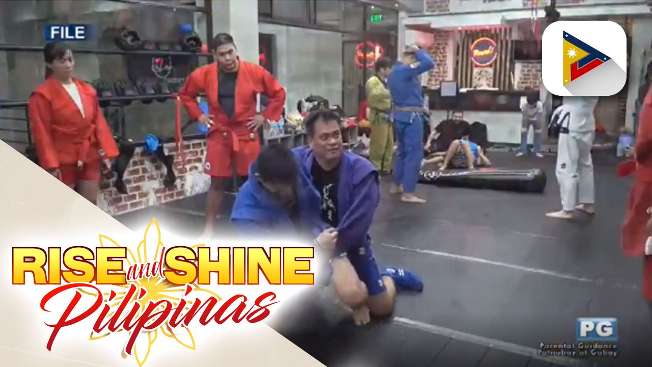 PH Sambo team, sasabak sa world championships