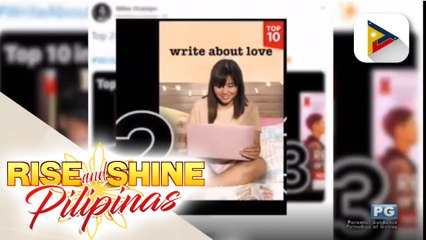 TALK BIZ: Rocco Nacino, masaya sa achievement ng pinagbibidahan niyang movie na 'Write About Love'