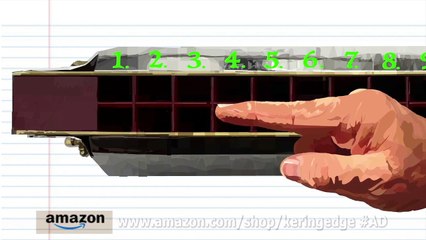 How to Play a Tremolo Harmonica with 16 Holes