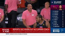 LA Clippers fire coach Doc Rivers after humiliating playoff collapse, per report - CBS Sports HQ