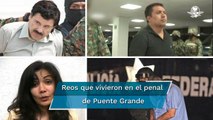 Zetas, miembros del CJNG y hasta “El Chapo”, los reos que vivieron en el penal de Puente Grande