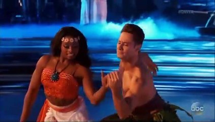 DWTS CLASSIC SERIES: The Best Disney Night Performance of All Time!