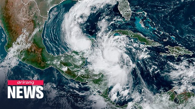 Hurricane Delta strengthens to Category 4 storm as it approaches Mexico