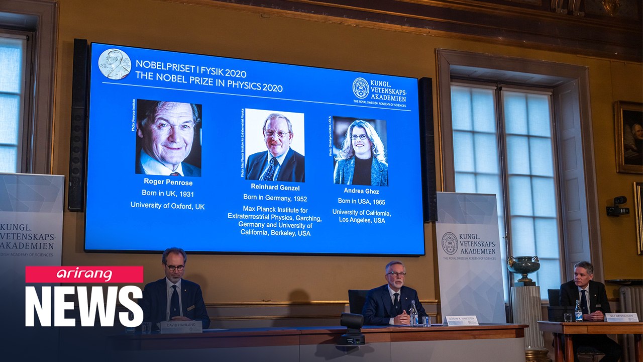 Nobel Prize in Physics awarded to three scientists for black hole discoveries which revealed 'darkest secrets of universe'