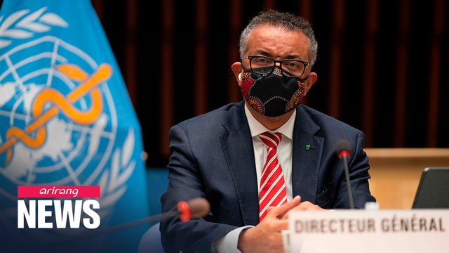 WHO chief hopes COVID-19 vaccine will be ready by end of 2020