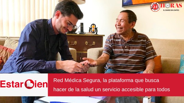 Red Médica Segura, una plataforma que ofrece servicios de salud a domicilio