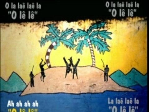 Capoeira Senzala - Dammarie 2008 - Karaoke Luanda ê