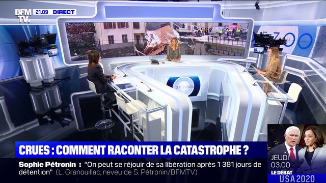 Crues dans les Alpes-Maritimes: nos reporters au coeur de la catastrophe - 06/10