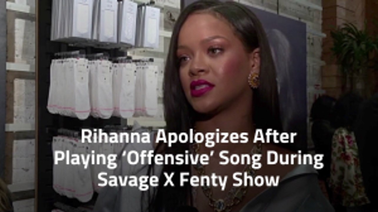 Rihanna's Fashion Show Issue