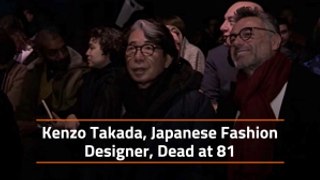 Kenzo Takada Has Died