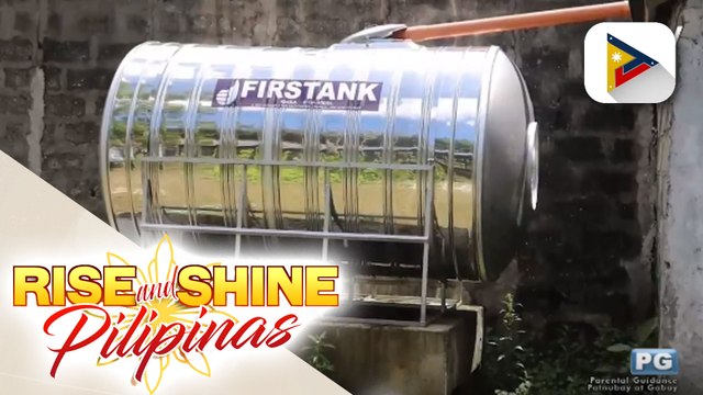 DPWH, nagtayo ng rain water collection system sa ilang paaralan sa Samar
