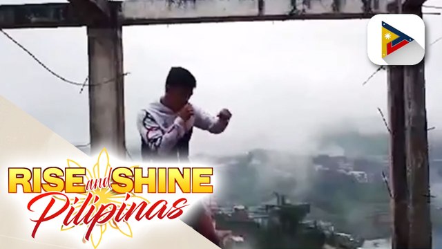 Balangui, tuloy pa rin sa pag-eensayo