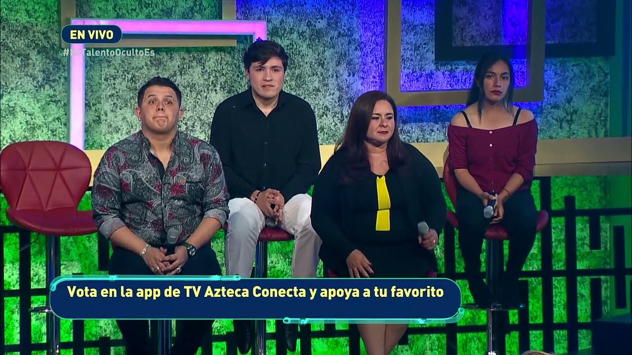 Apio y "La Chupitos" aconsejaron a los cantantes deben estar seguros. |Todos Quieren Fama