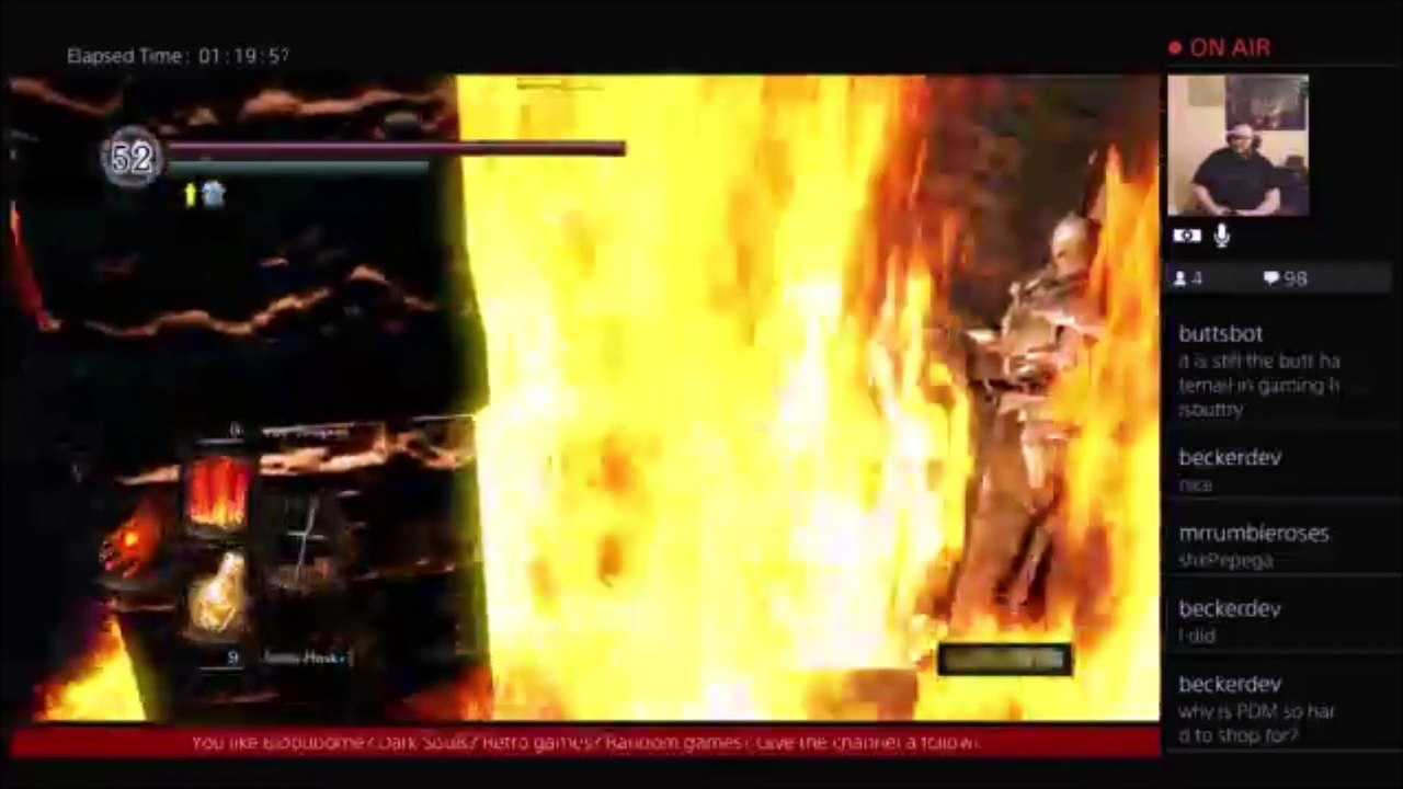 Delaying the Inevitable Only Builds The Chaos [Dark Souls PVP]