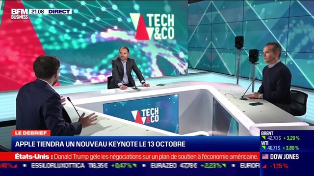 Apple tiendra un nouveau Keynote le 13 octobre, Apple éjecte les marques concurrentes de ses stores... Le débrief de l’actu tech du mardi - 06/10