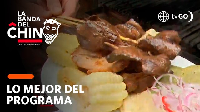 La Banda del Chino: Los platos más representativos del mes morado